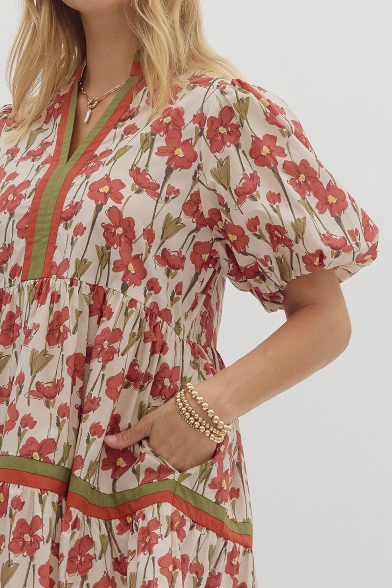 'Better in Bloom' Dress