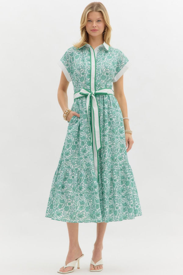 'Garden Gates' Dress