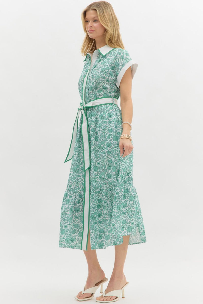 'Garden Gates' Dress