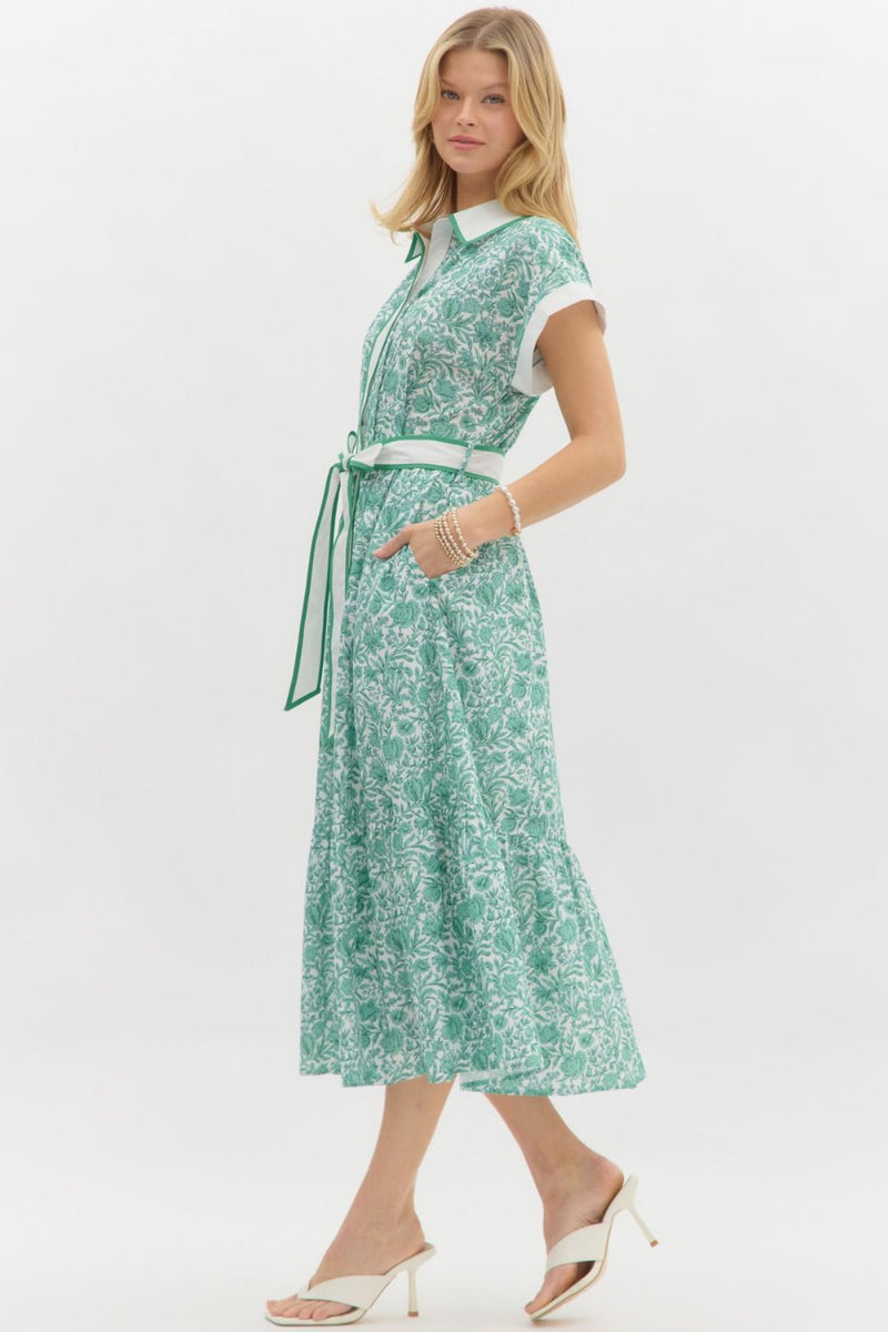 'Garden Gates' Dress
