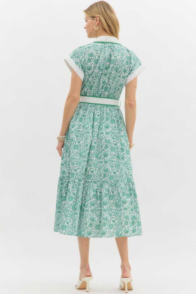 'Garden Gates' Dress