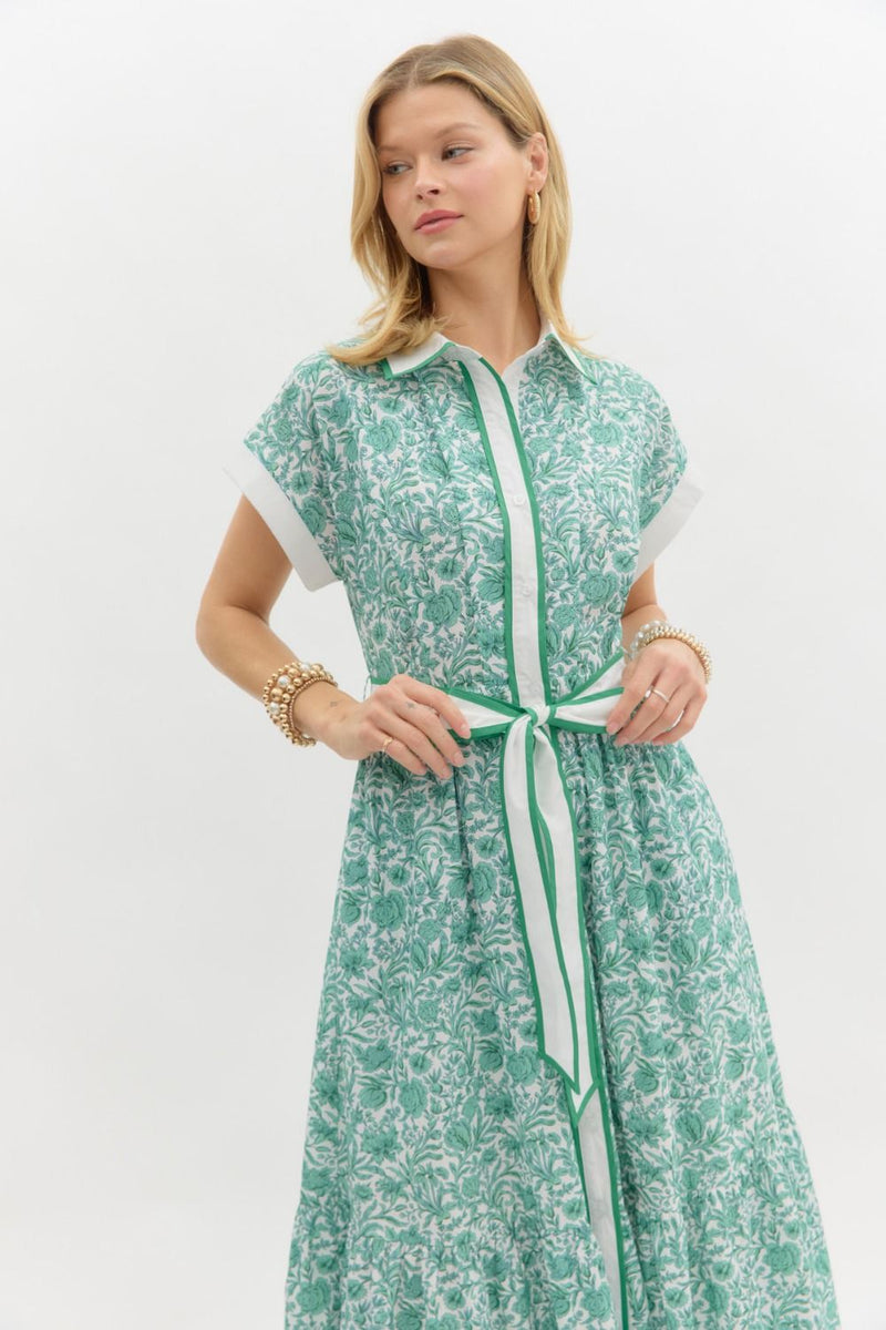 'Garden Gates' Dress