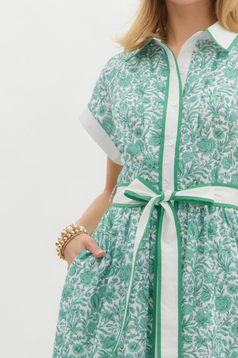 'Garden Gates' Dress