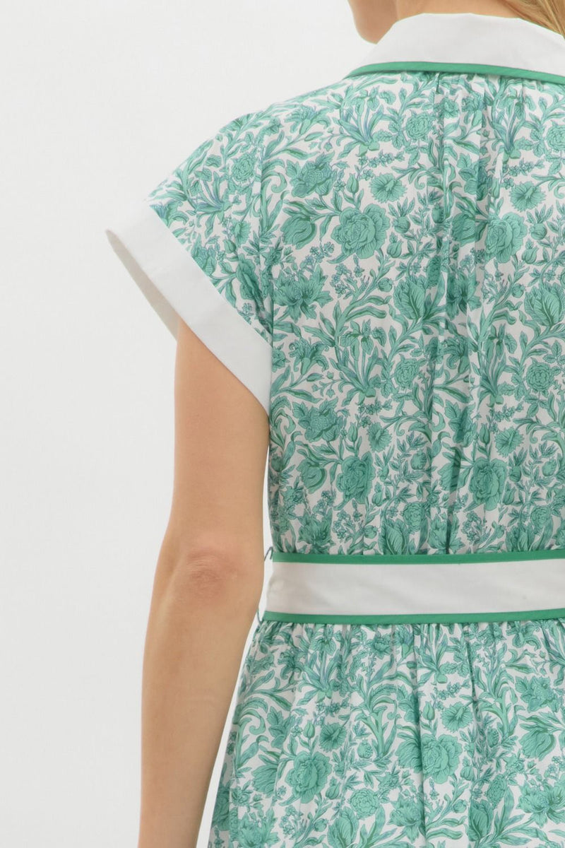 'Garden Gates' Dress