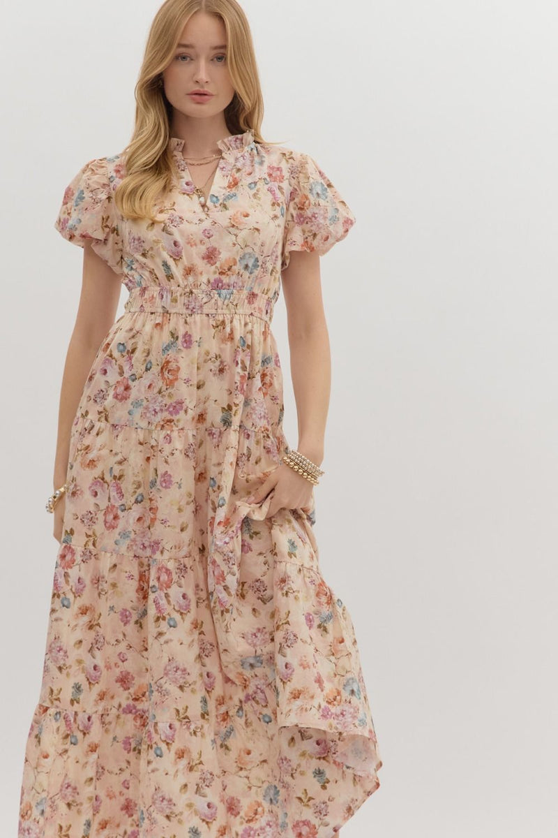 'Prettiest Petals' Dress