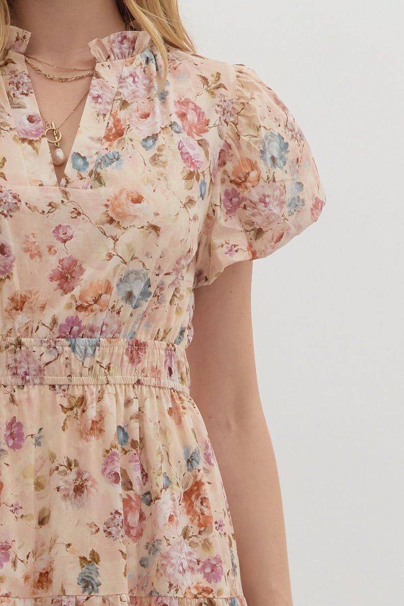 'Prettiest Petals' Dress