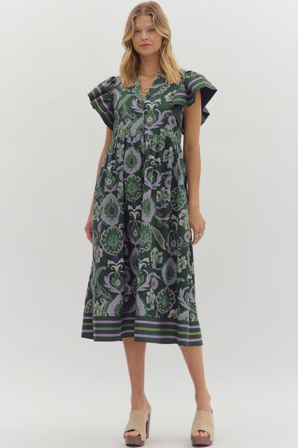 'Go Your Way' Dress