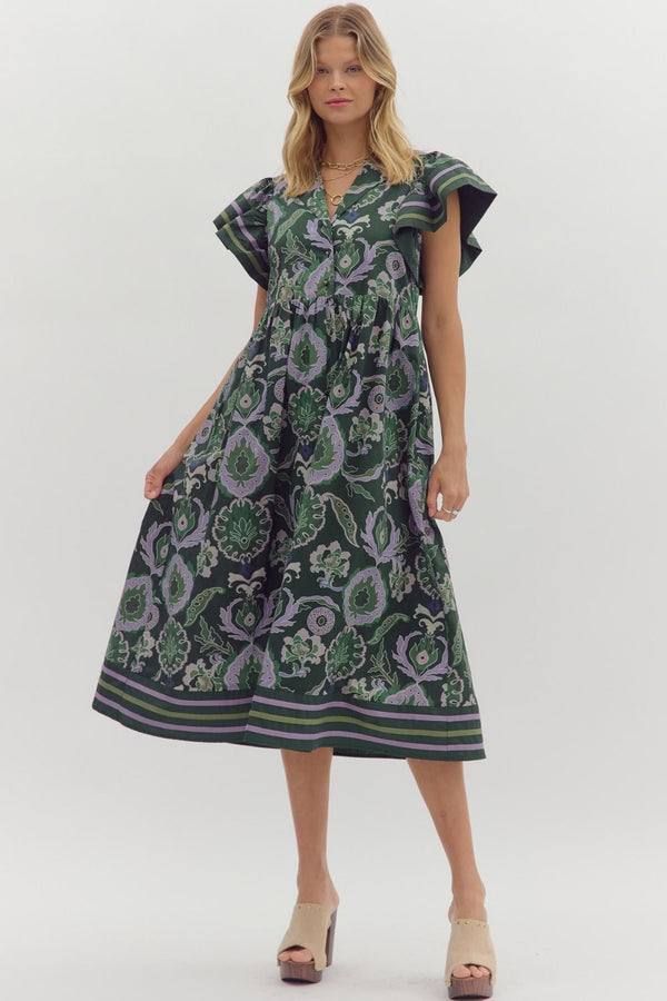 'Go Your Way' Dress