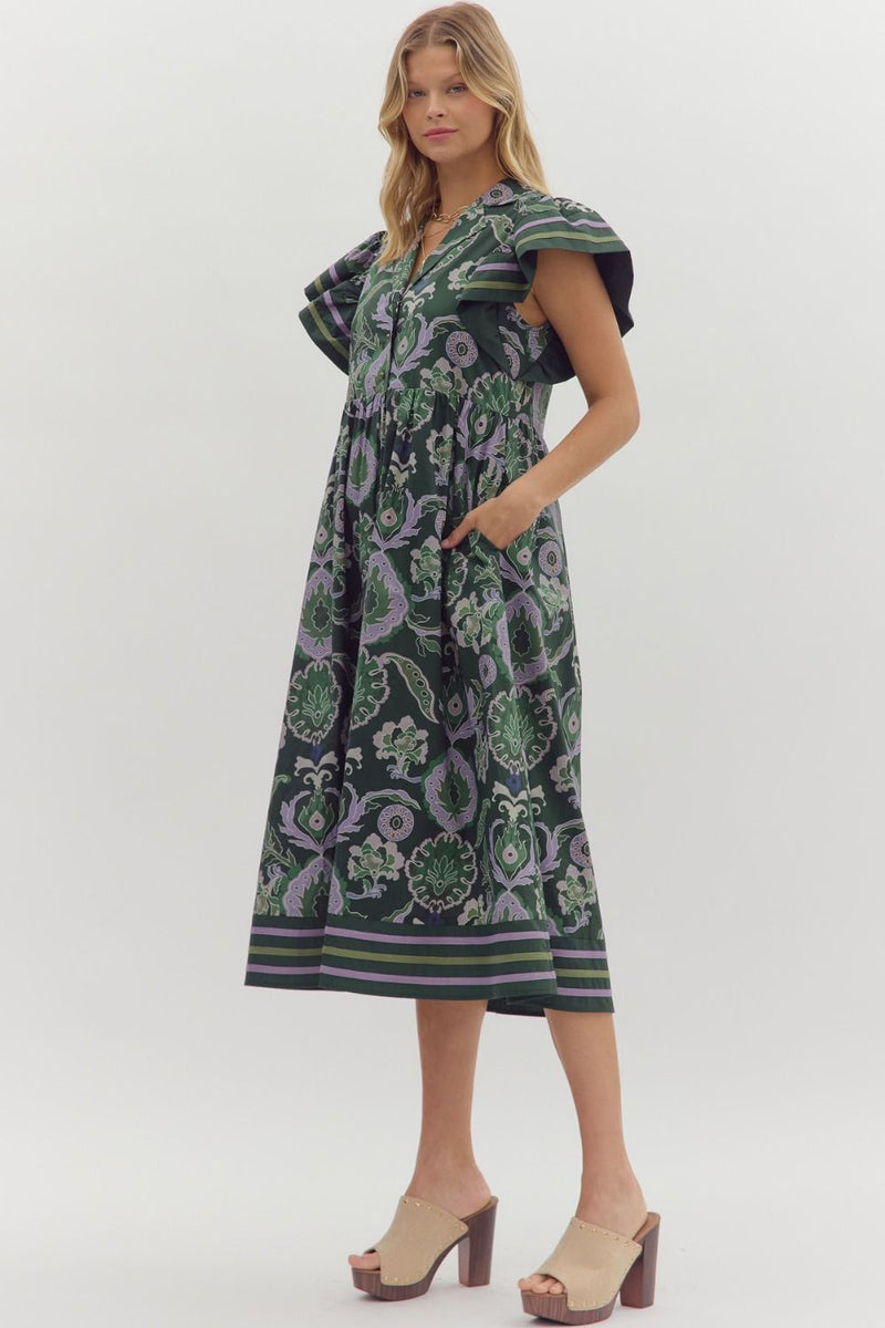 'Go Your Way' Dress