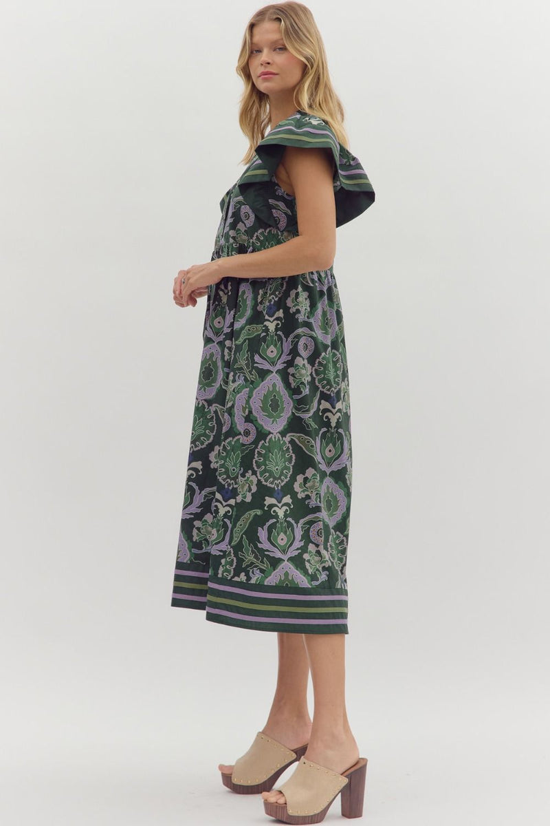 'Go Your Way' Dress