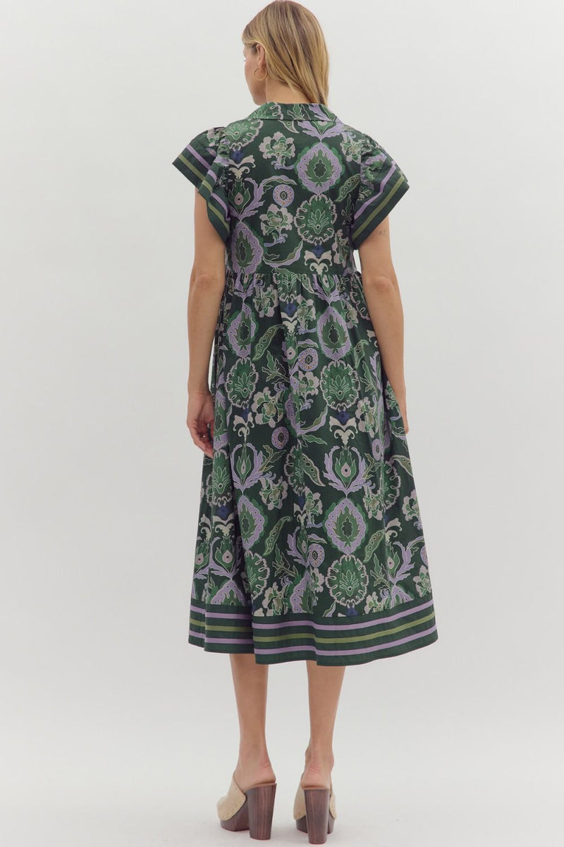 'Go Your Way' Dress