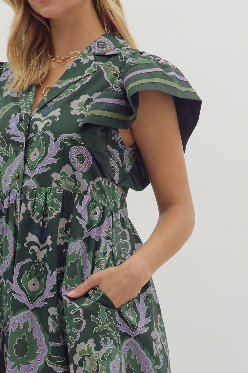'Go Your Way' Dress