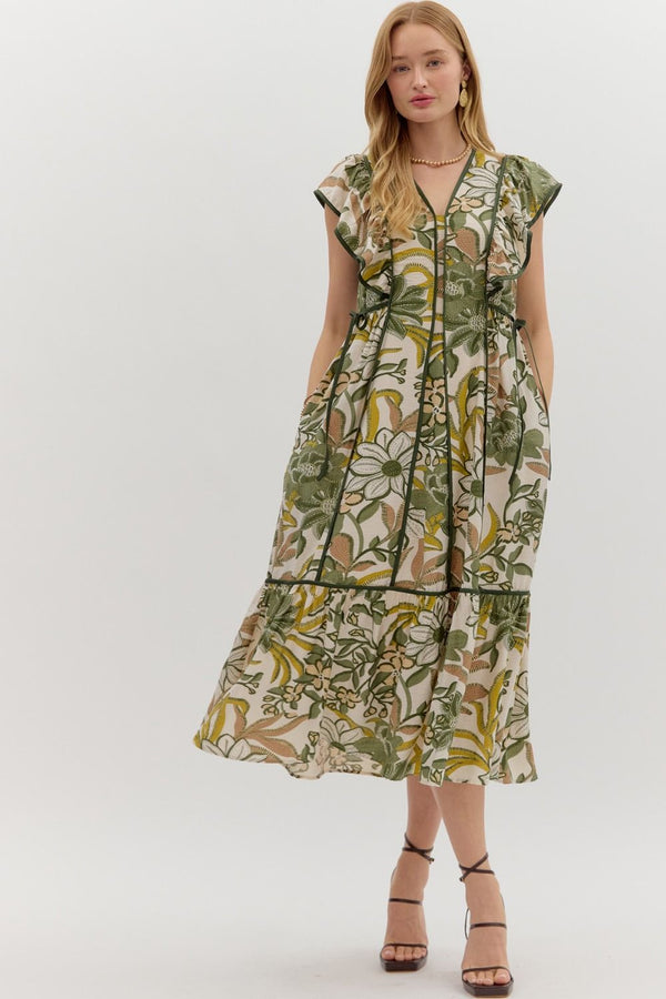 'Crisp Morning' Dress