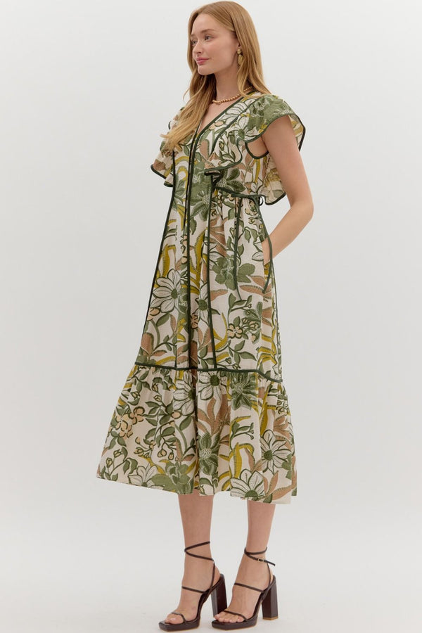 'Crisp Morning' Dress
