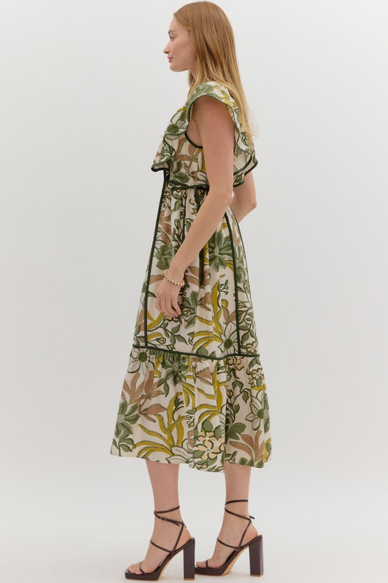 'Crisp Morning' Dress