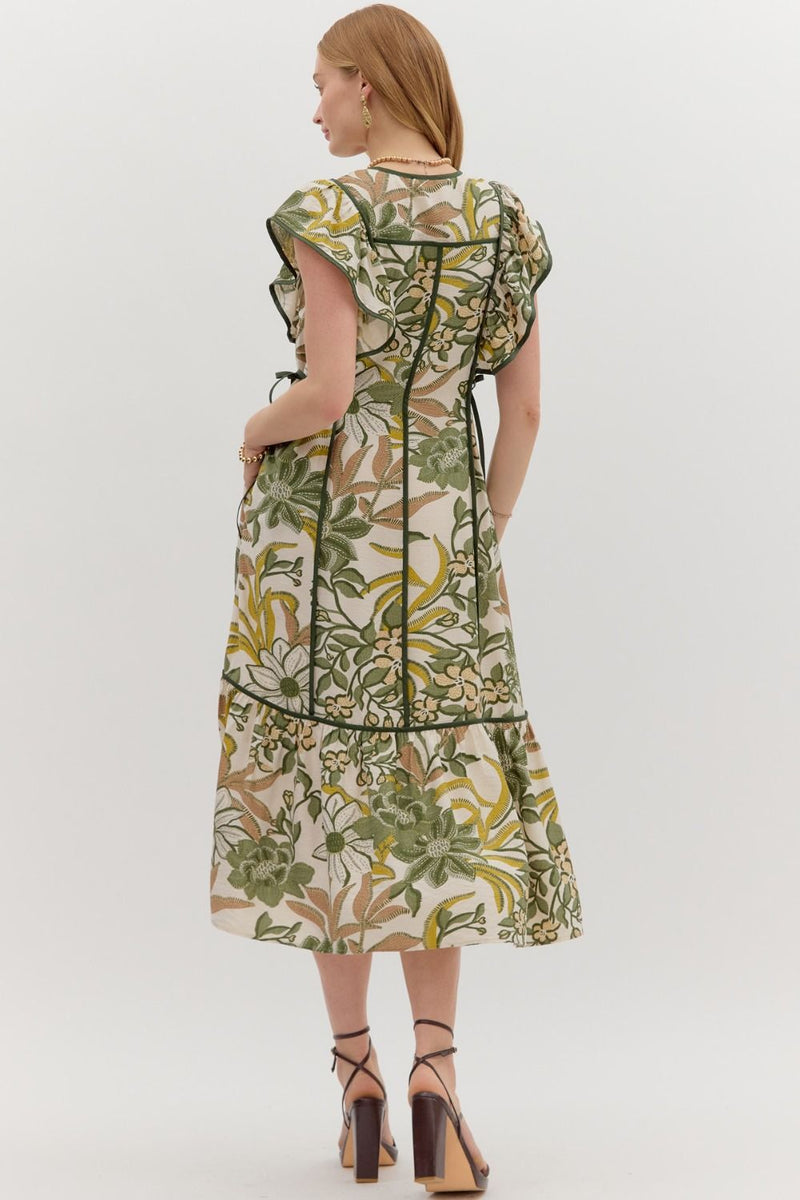 'Crisp Morning' Dress