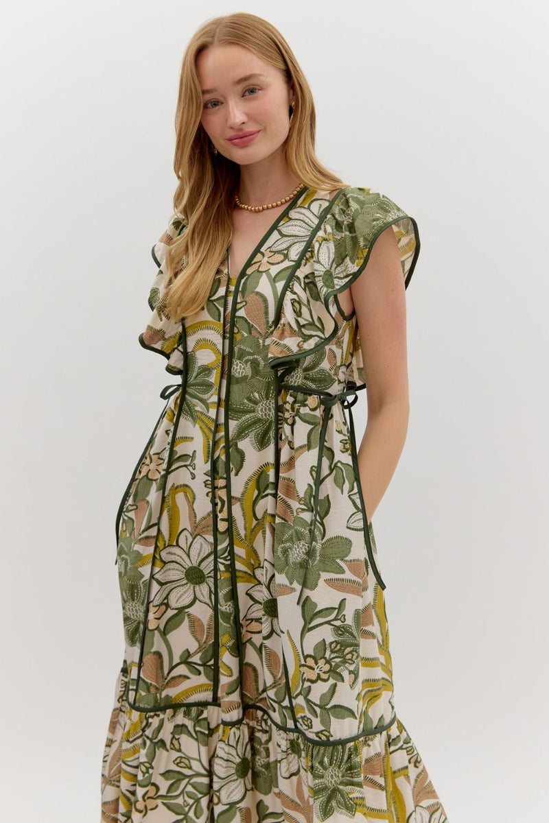 'Crisp Morning' Dress