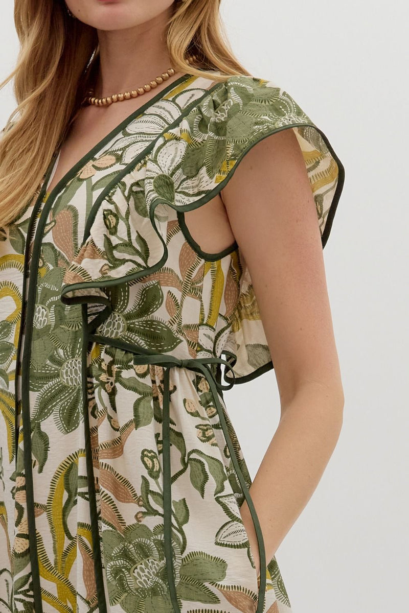 'Crisp Morning' Dress