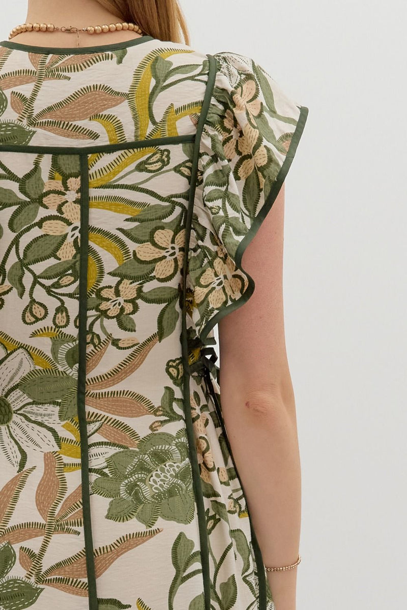 'Crisp Morning' Dress