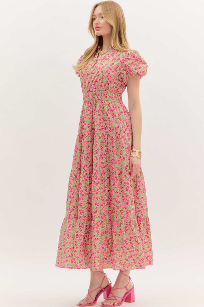 'Petals in Paradise' Dress