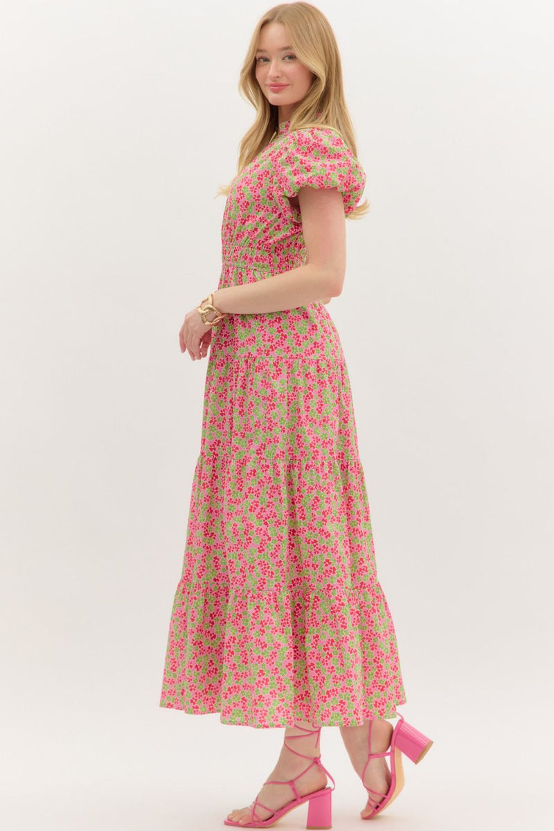 'Petals in Paradise' Dress