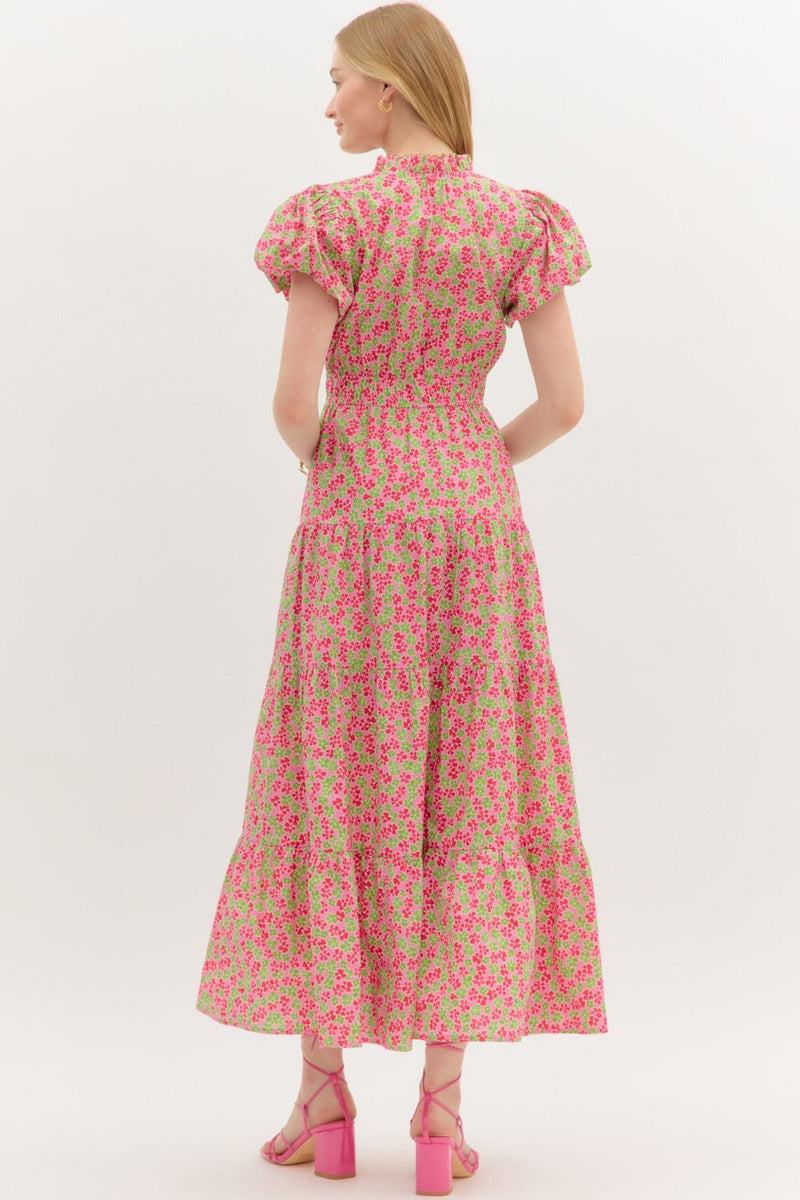 'Petals in Paradise' Dress