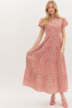 'Petals in Paradise' Dress