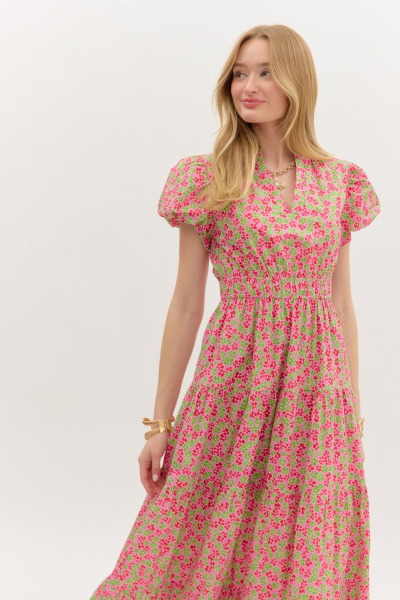 'Petals in Paradise' Dress