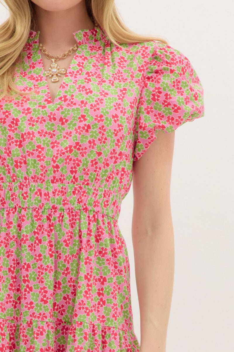 'Petals in Paradise' Dress