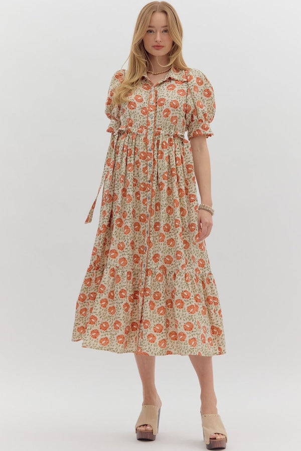 'All Together' Midi Dress