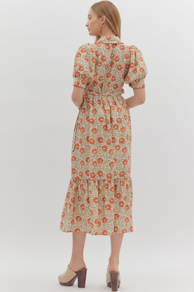 'All Together' Midi Dress