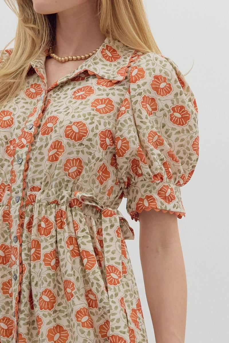 'All Together' Midi Dress