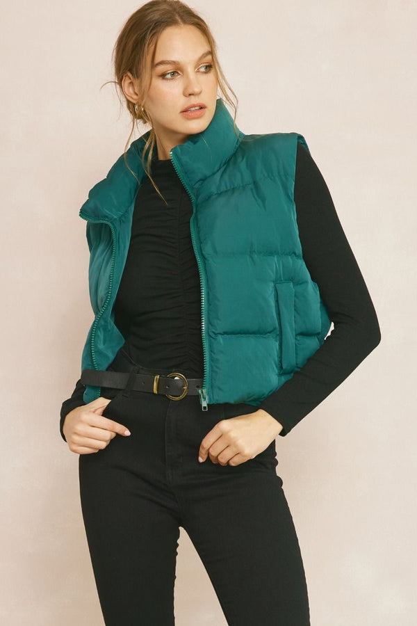 'First for Chill' Vest - Green