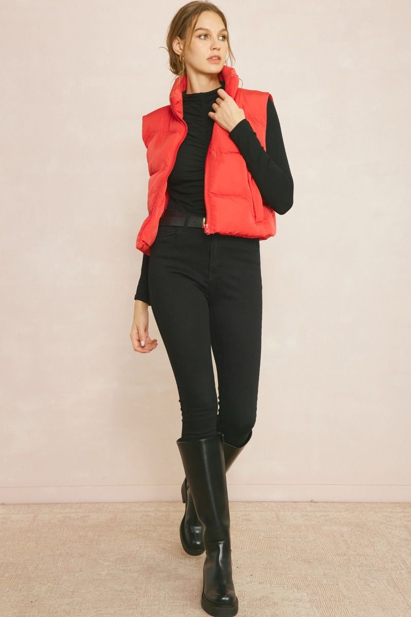 'First for Chill' Vest - Red