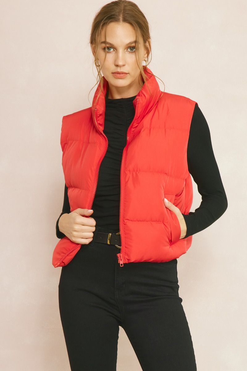 'First for Chill' Vest - Red
