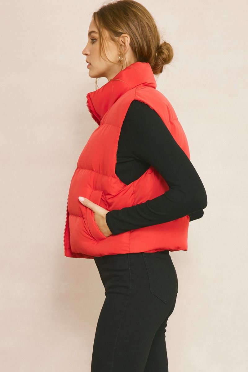 'First for Chill' Vest - Red