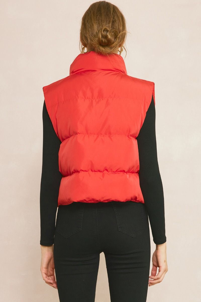 'First for Chill' Vest - Red