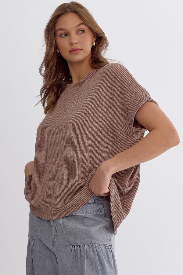 'Never Lost' Top - Acorn