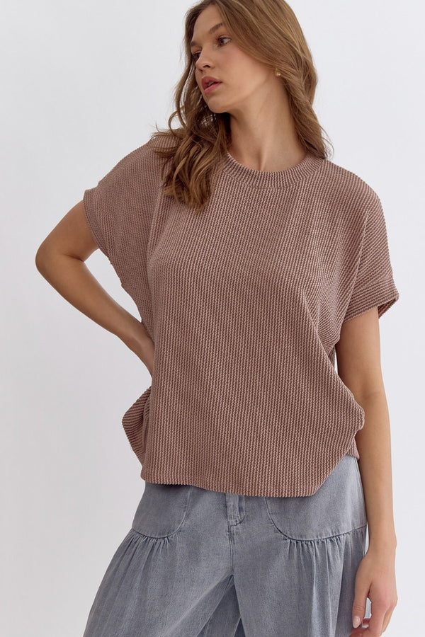 'Never Lost' Top - Acorn