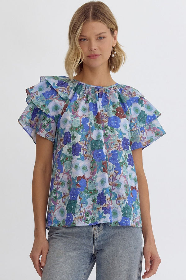 'Enchanted Bloom' Top