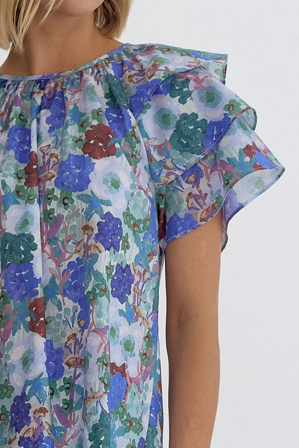 'Enchanted Bloom' Top