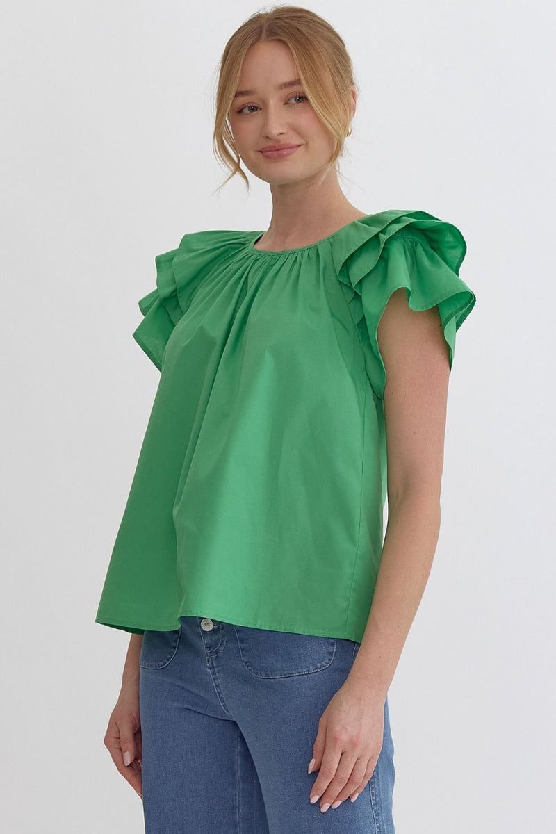 'My Best' Top - Green