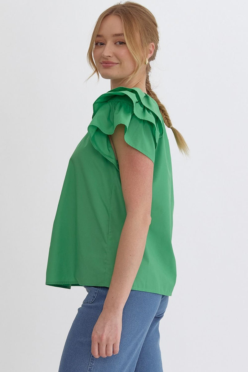 'My Best' Top - Green