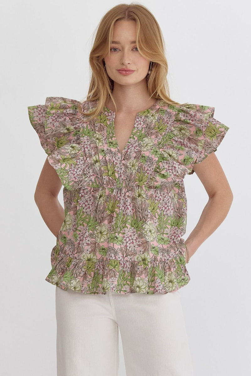 'Garden Bliss' Top