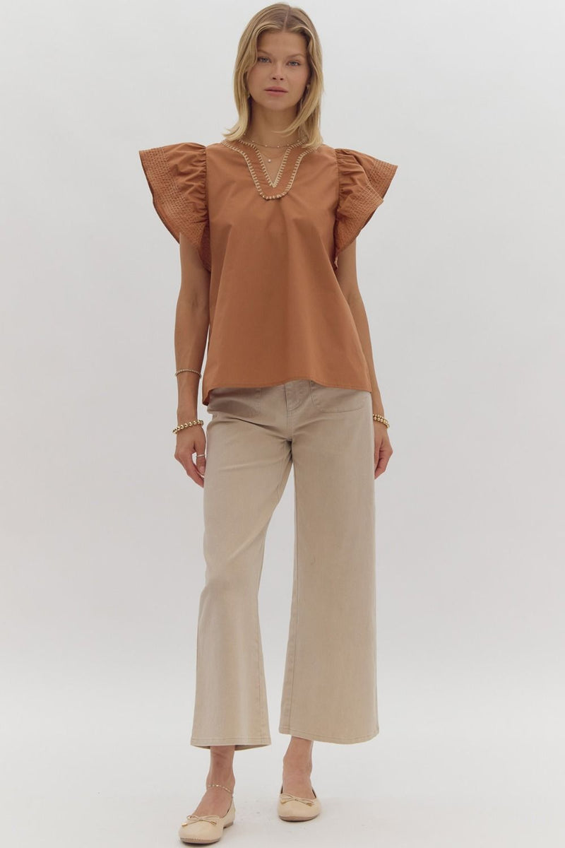 'Fall Feeling' Top