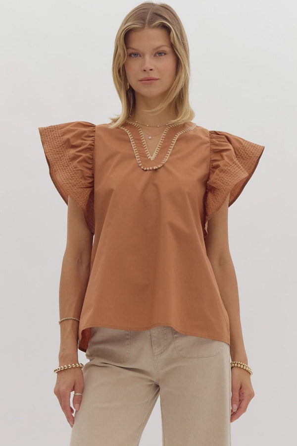 'Fall Feeling' Top