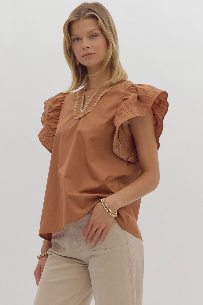 'Fall Feeling' Top