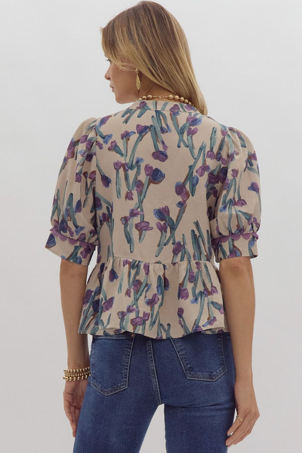 'Blooming Hope' Top