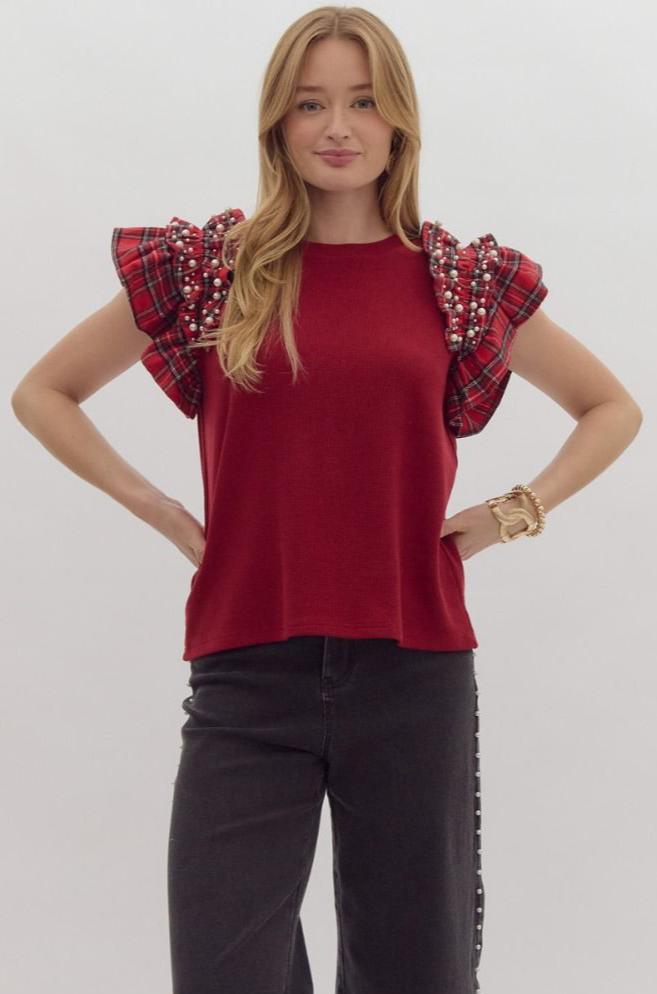 'Holiday Cheer' Top