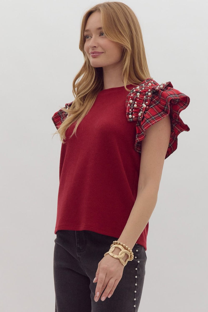 'Holiday Cheer' Top